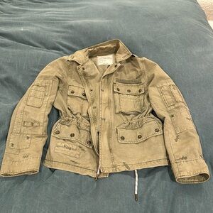 Zadig & Voltaire army jacket